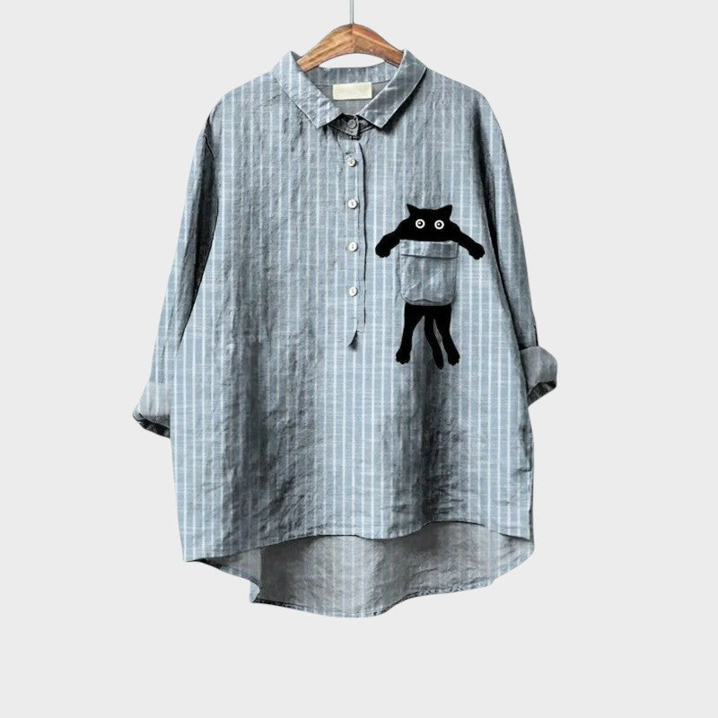 Camille | Modern Vintage Blouse