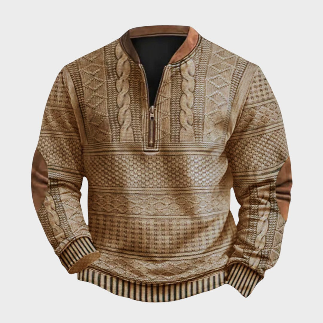 Seth | Timeless and warm sweater
