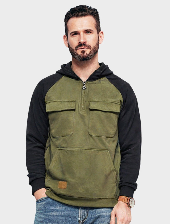 Fergus | Half-Zip Hoodie