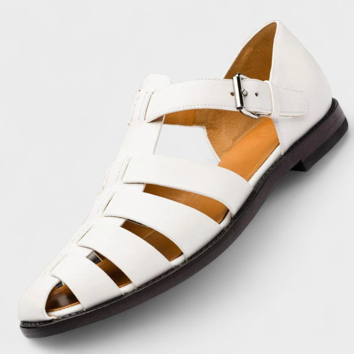 Caleb | Premium leather sandals