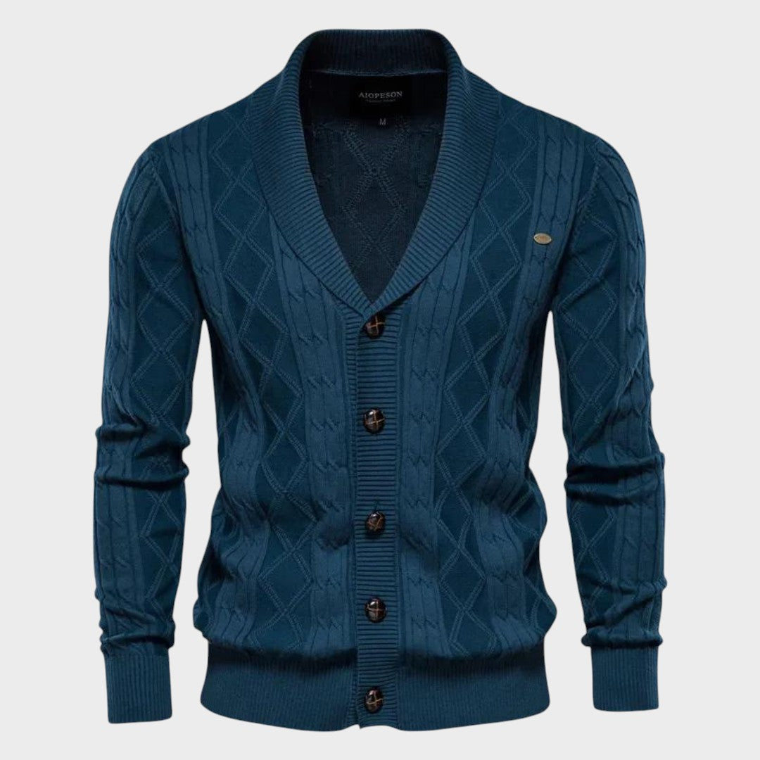 Dougal | Chic Knitted Cardigan