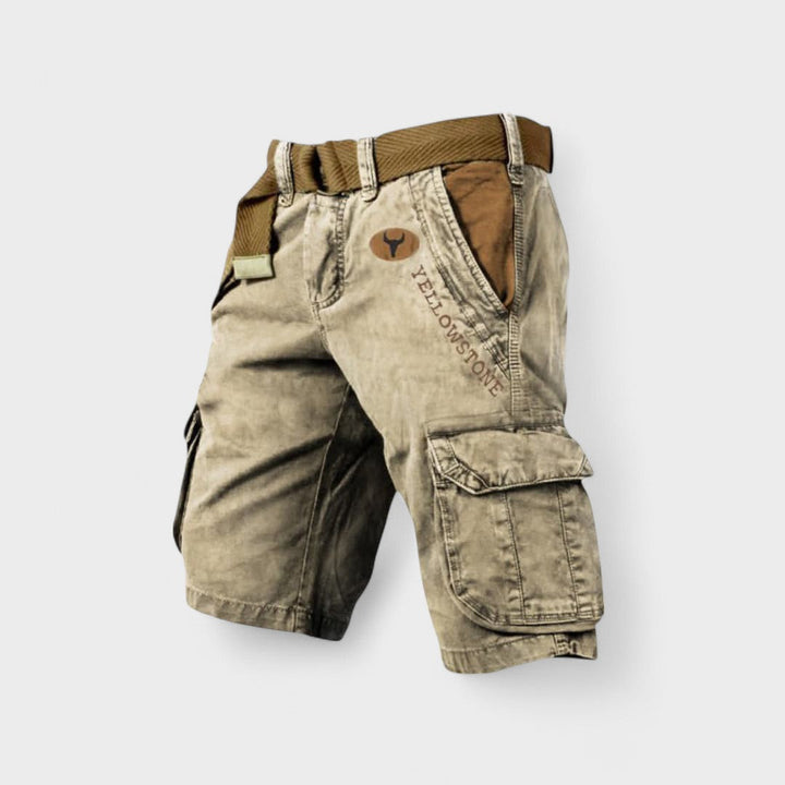 Reuben | Cargo shorts with 6 pockets