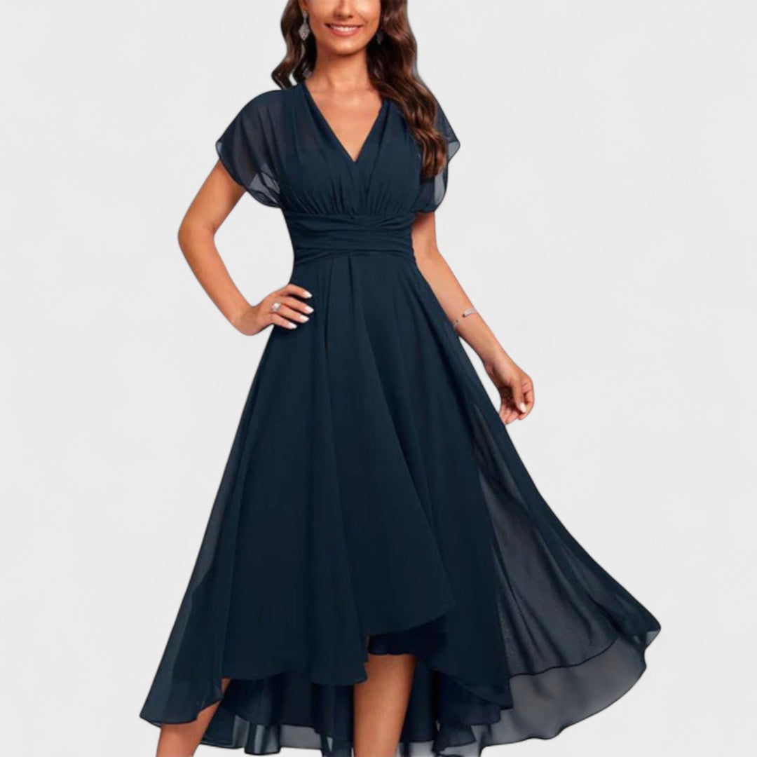 HAZEL | Flowing evening dress
