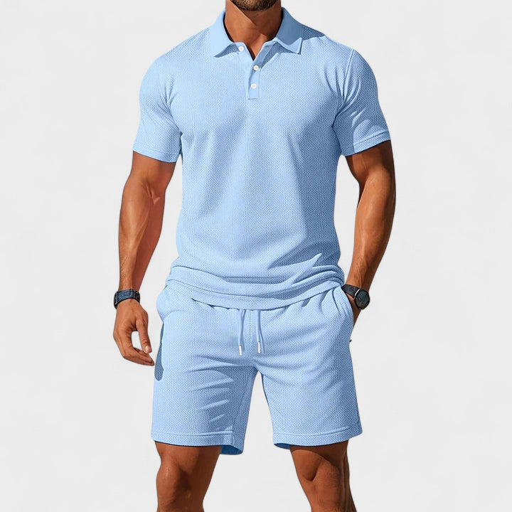 Lucas | Summer polo set