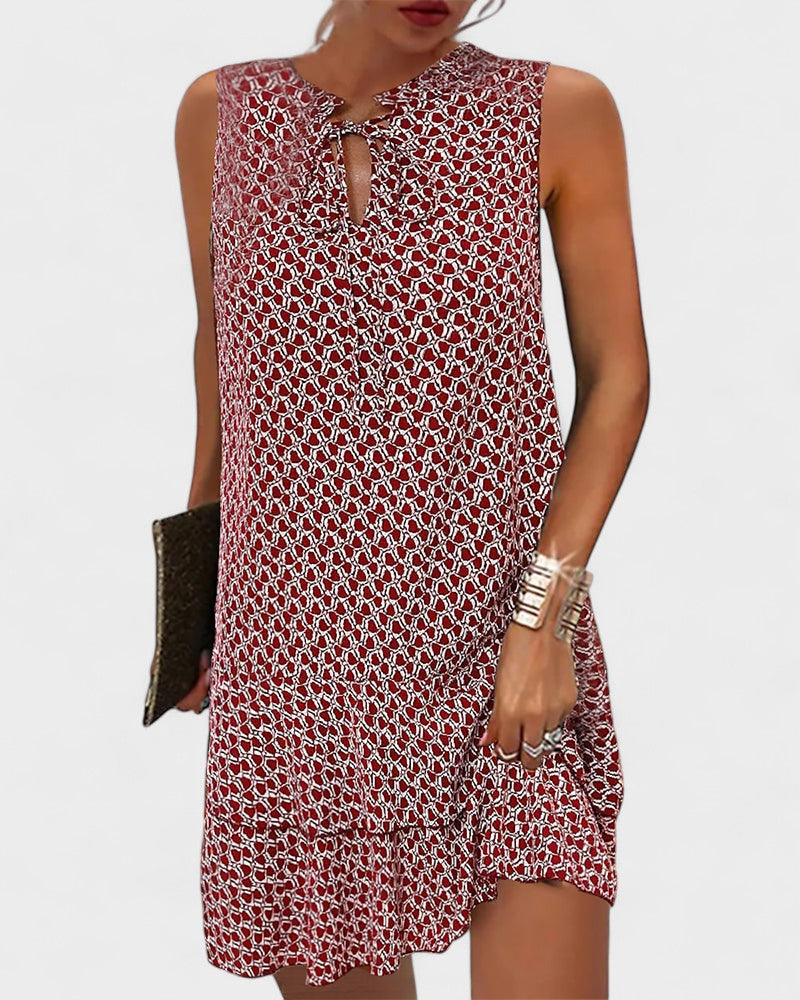 FREDERIKKE | Sleeveless Summer Dress