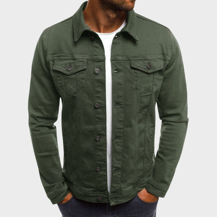 FREDERIK | CUSTOMIZED DENIM JACKET