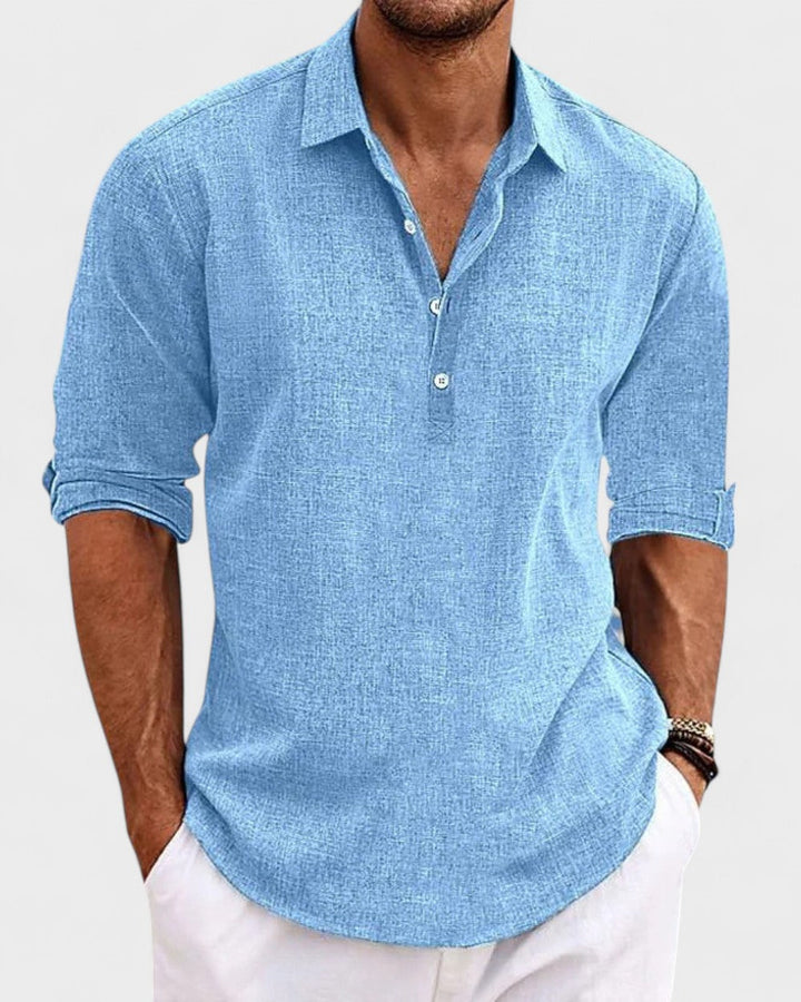 Michael | Classic cotton shirt