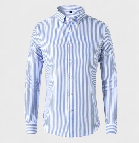 Lewis | Striped shirt for men