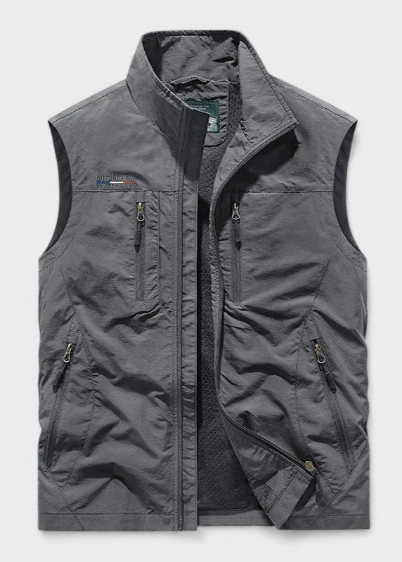 JOACHIM | Cargo vest with many pockets