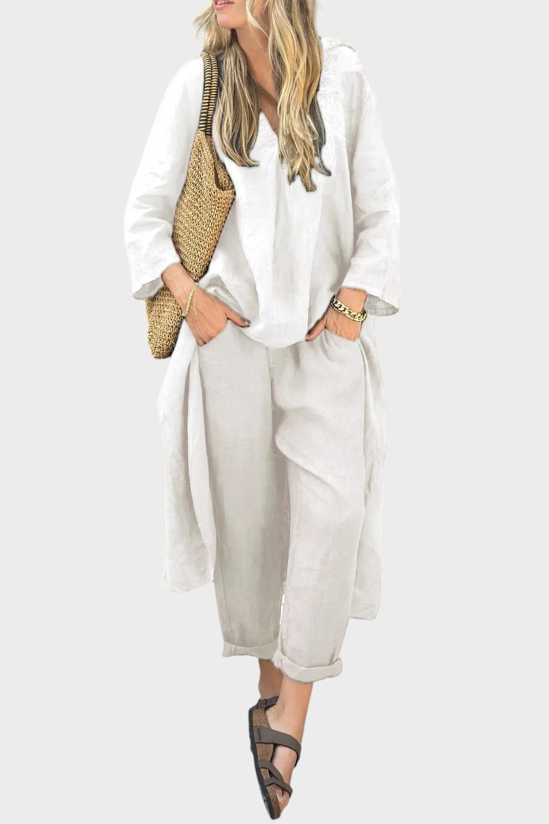 CAITLIN | Elegant and comfortable set