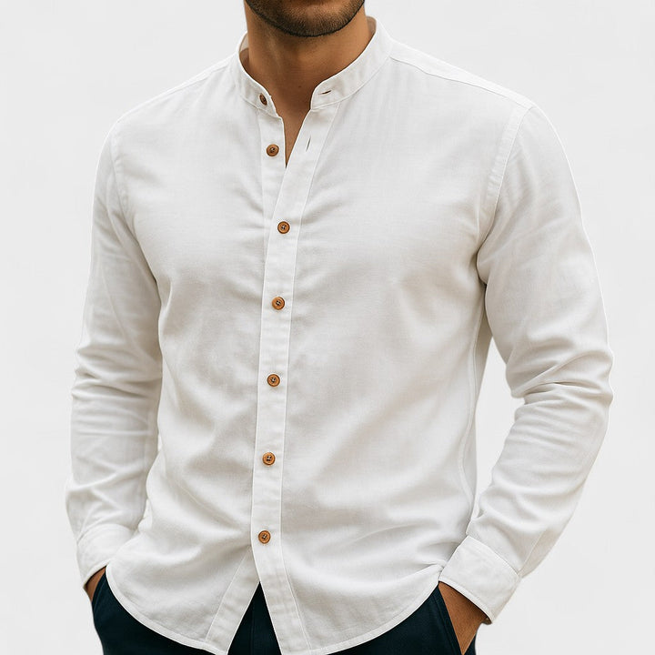 Oliver | Japanese cotton linen shirt
