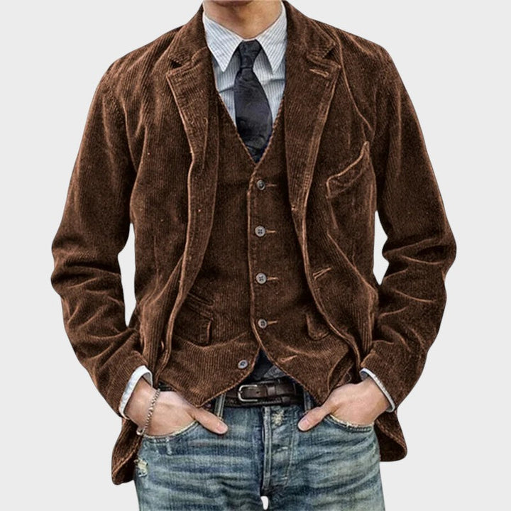 Christoffer | Vintage Jacket with Vest