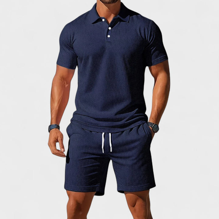 Lucas | Summer polo set
