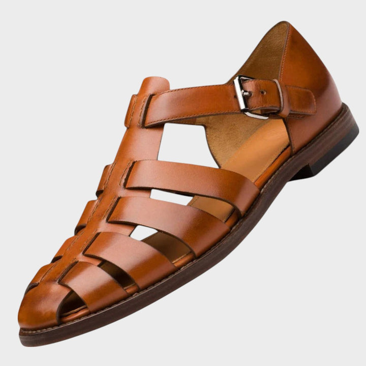 Caleb | Premium leather sandals