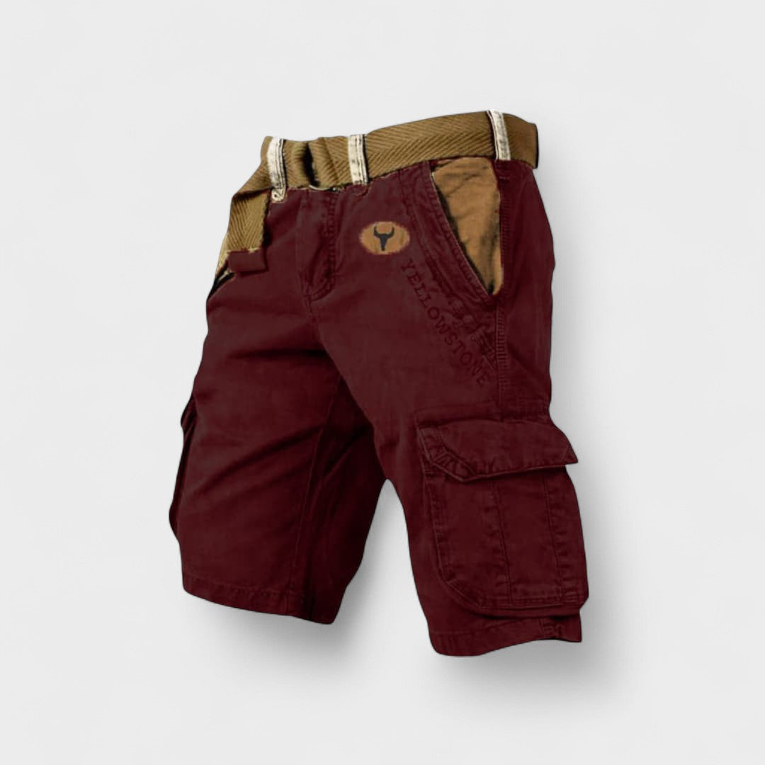 Reuben | Cargo shorts with 6 pockets
