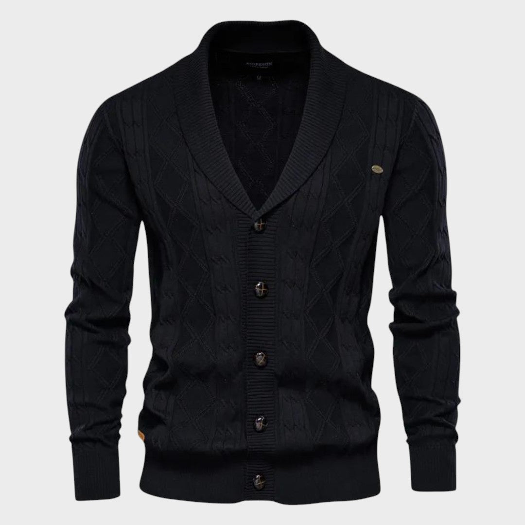 Dougal | Chic Knitted Cardigan