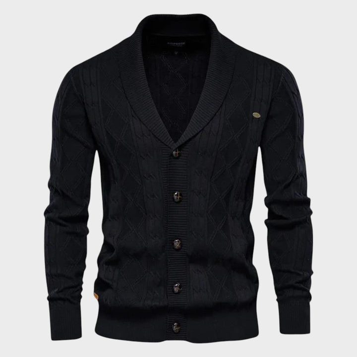 Dougal | Chic Knitted Cardigan