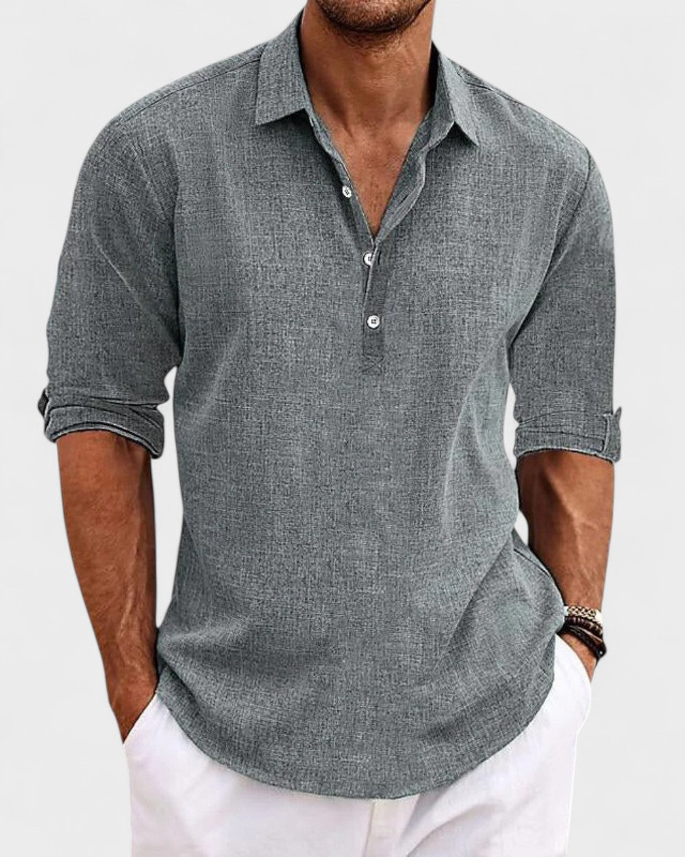 Michael | Classic cotton shirt