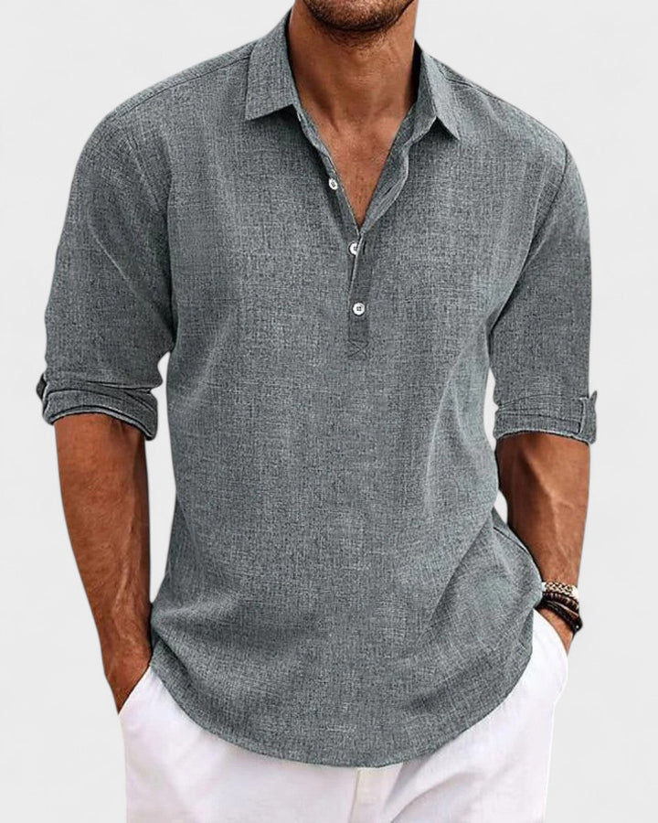 Michael | Classic cotton shirt