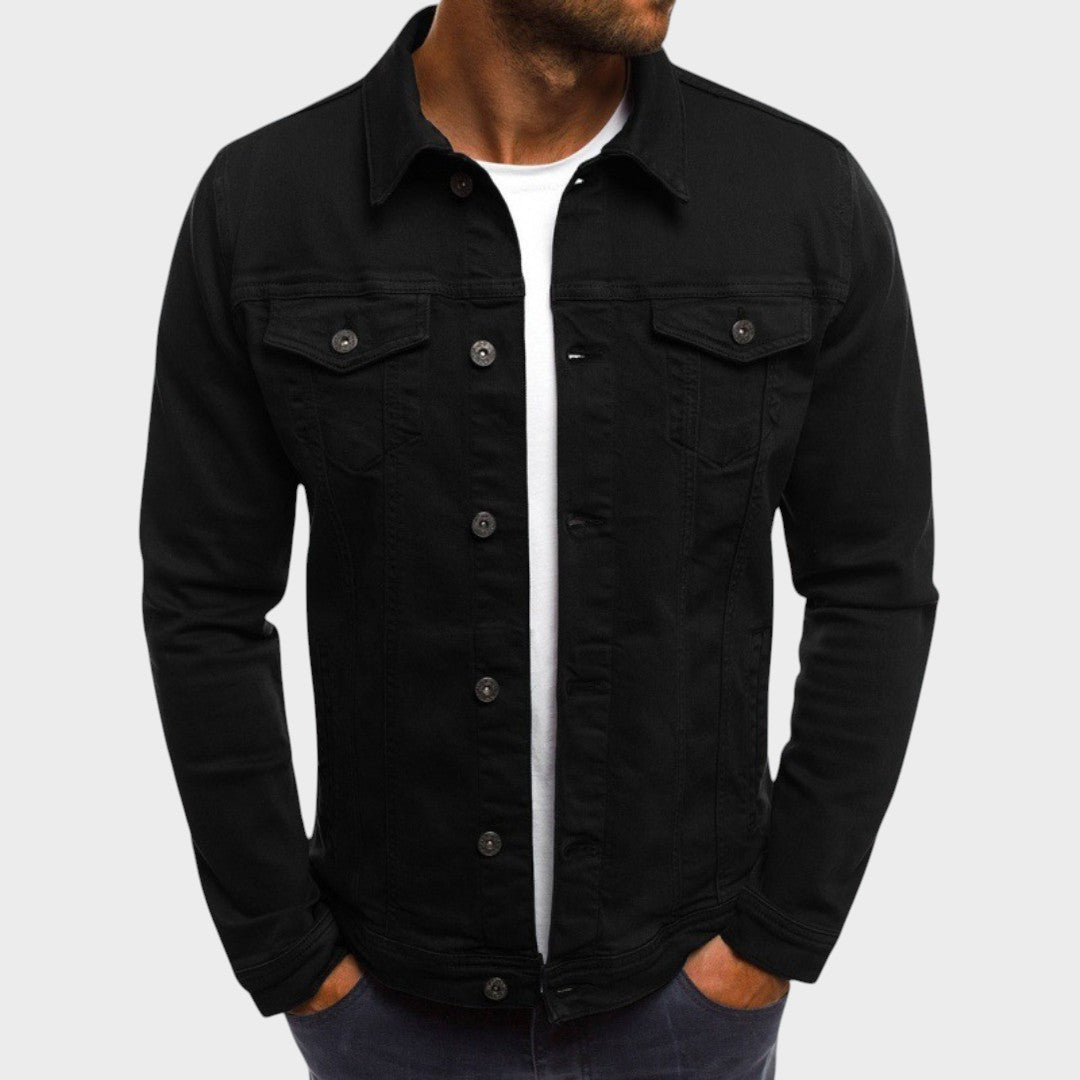 FREDERIK | CUSTOMIZED DENIM JACKET
