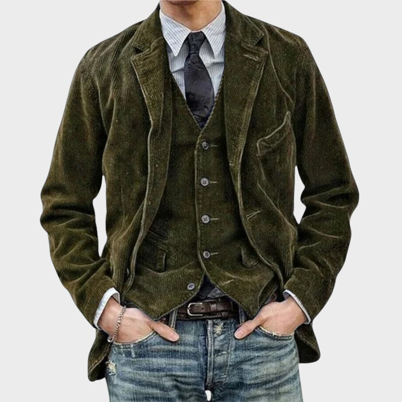Christoffer | Vintage Jacket with Vest