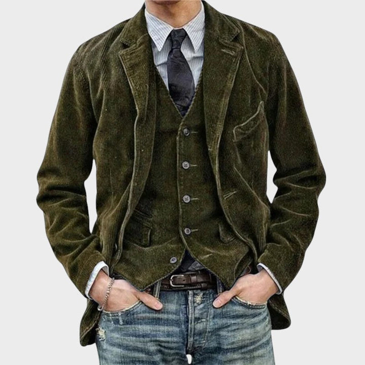 Christoffer | Vintage Jacket with Vest