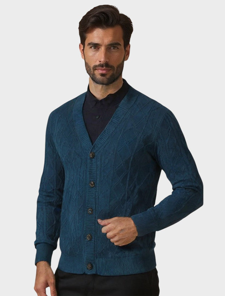 Dougal | Chic Knitted Cardigan