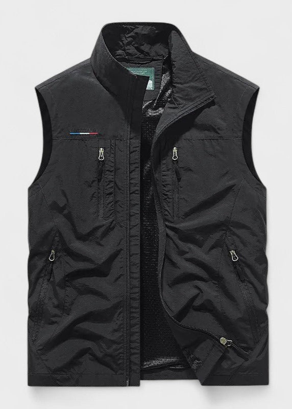JOACHIM | Cargo vest with many pockets