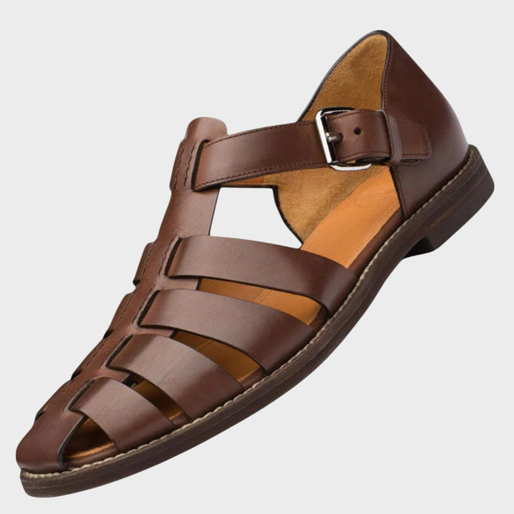 Caleb | Premium leather sandals
