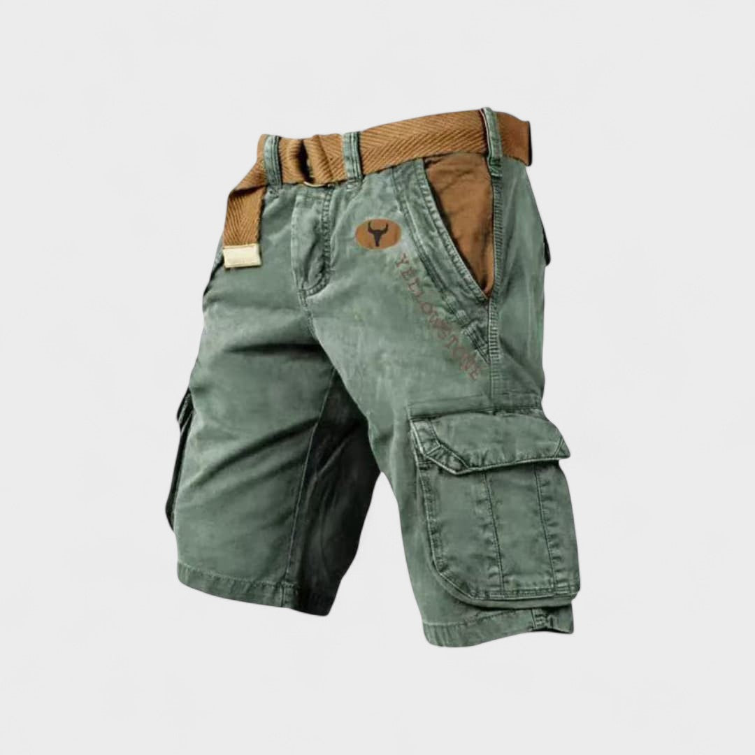 Reuben | Cargo shorts with 6 pockets