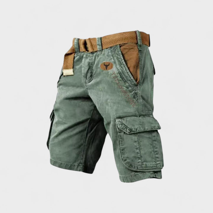 Reuben | Cargo shorts with 6 pockets