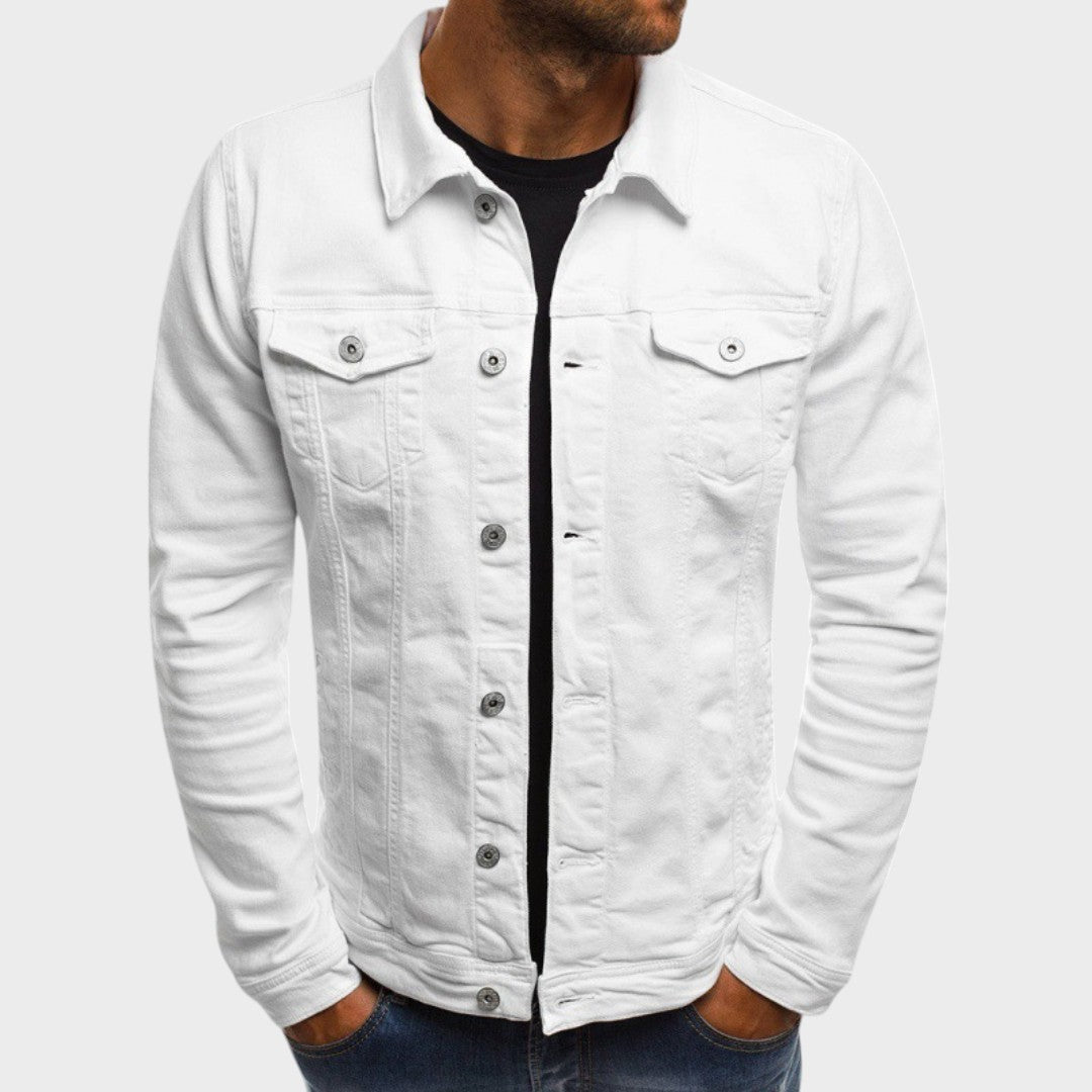 FREDERIK | CUSTOMIZED DENIM JACKET