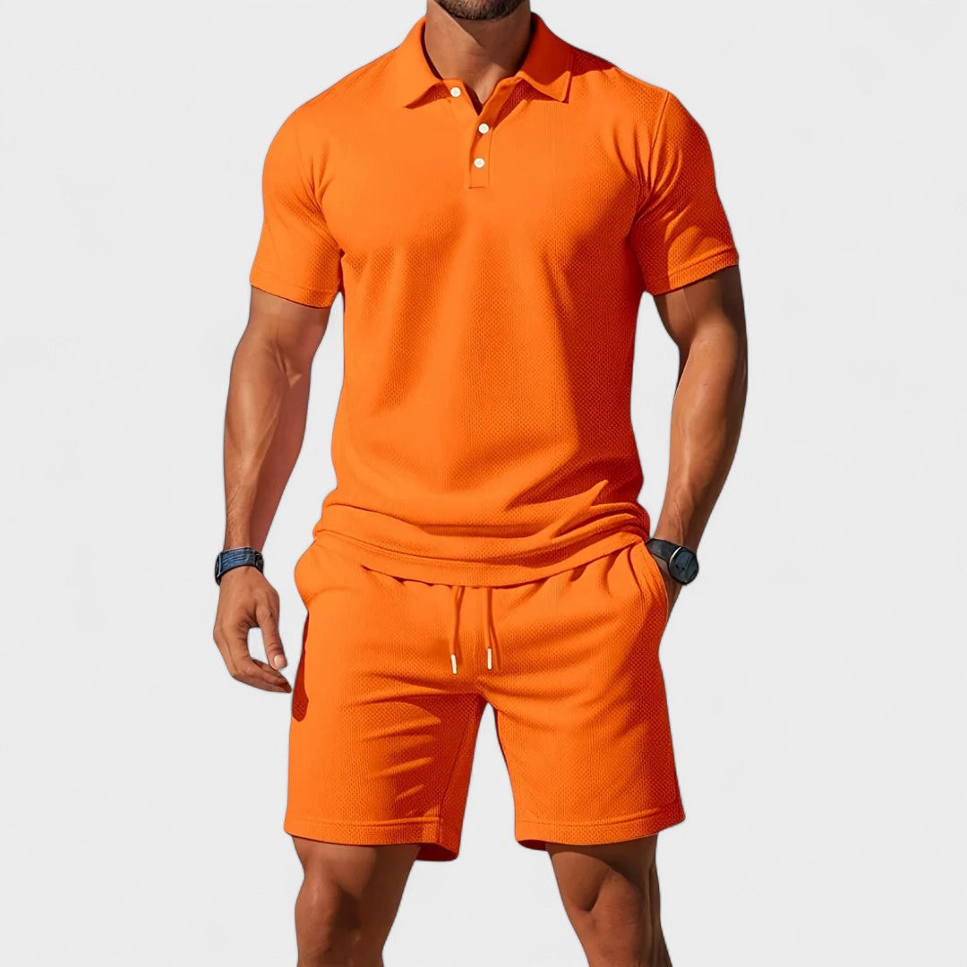Lucas | Summer polo set