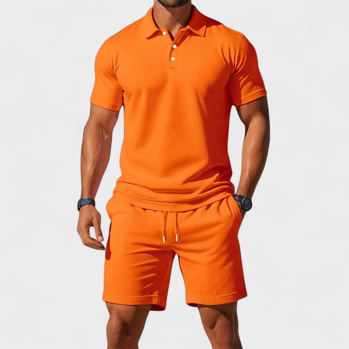 Lucas | Summer polo set