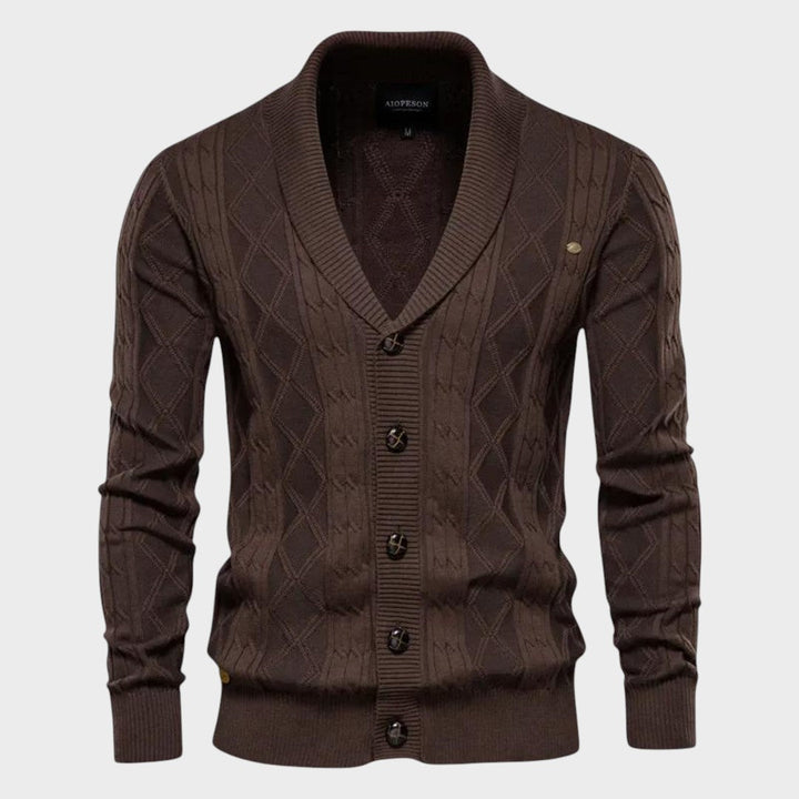 Dougal | Chic Knitted Cardigan