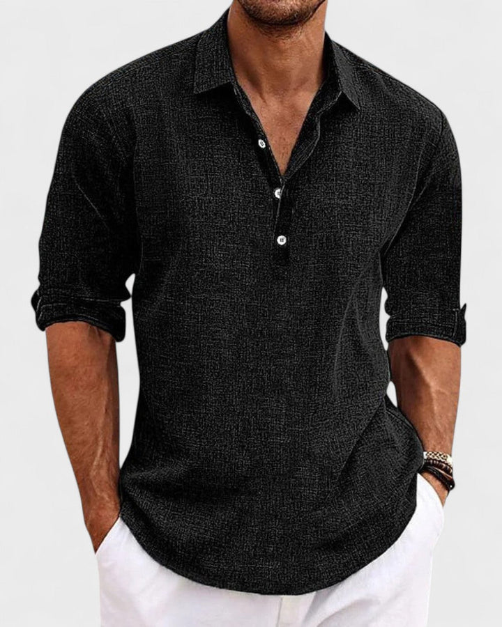 Michael | Classic cotton shirt