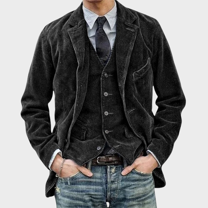 Christoffer | Vintage Jacket with Vest