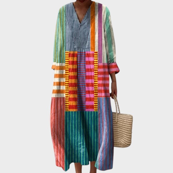 Birgitte | Geometric Dress