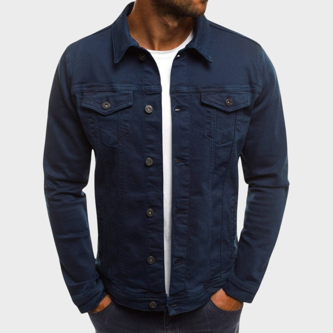 FREDERIK | CUSTOMIZED DENIM JACKET