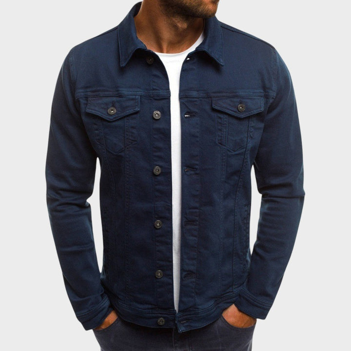 FREDERIK | CUSTOMIZED DENIM JACKET