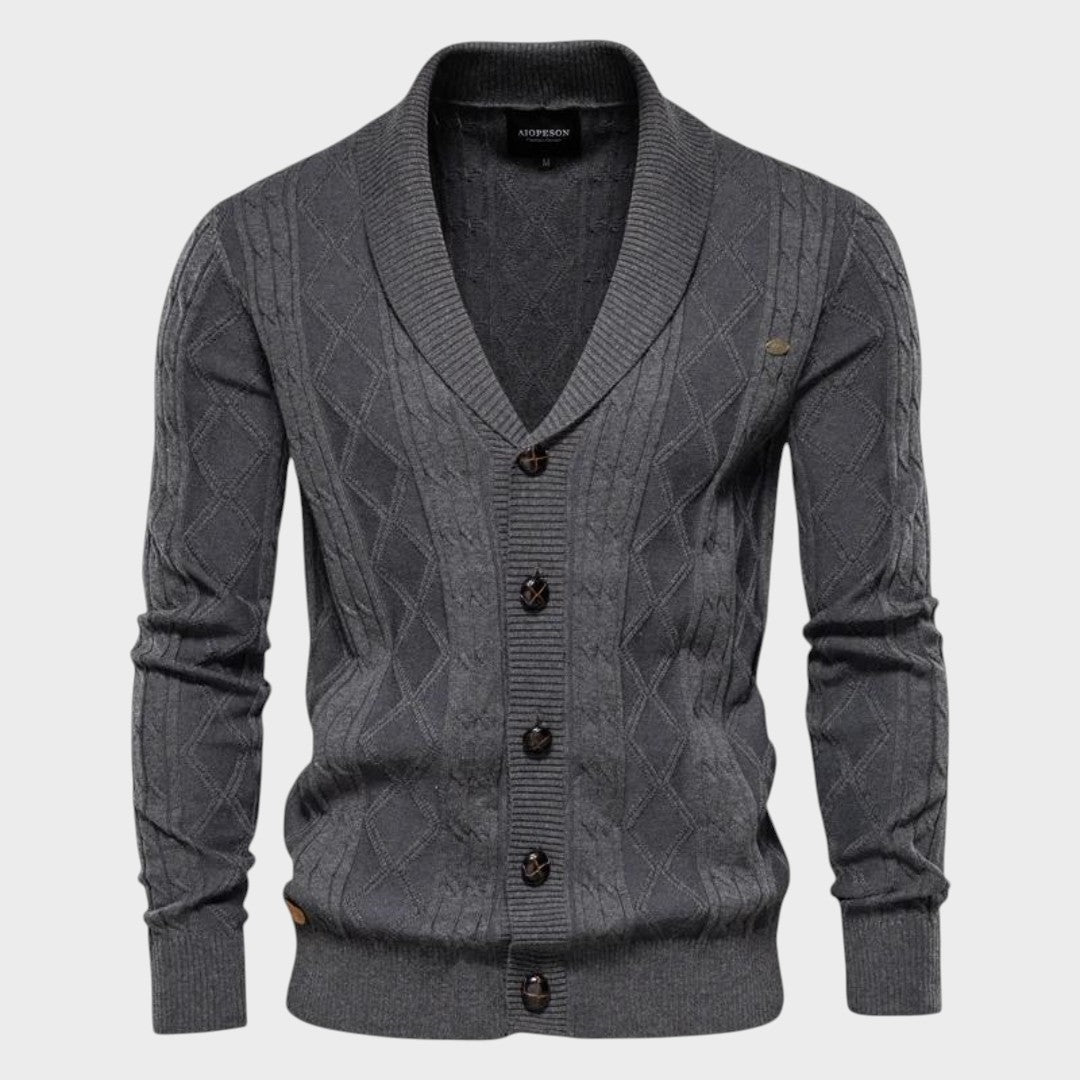 Dougal | Chic Knitted Cardigan