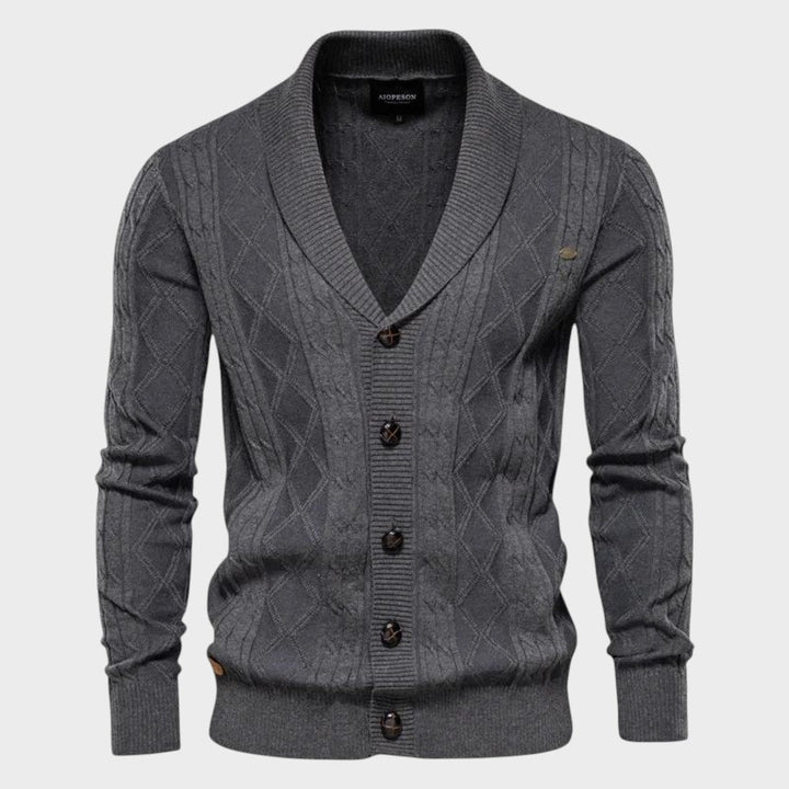 Dougal | Chic Knitted Cardigan
