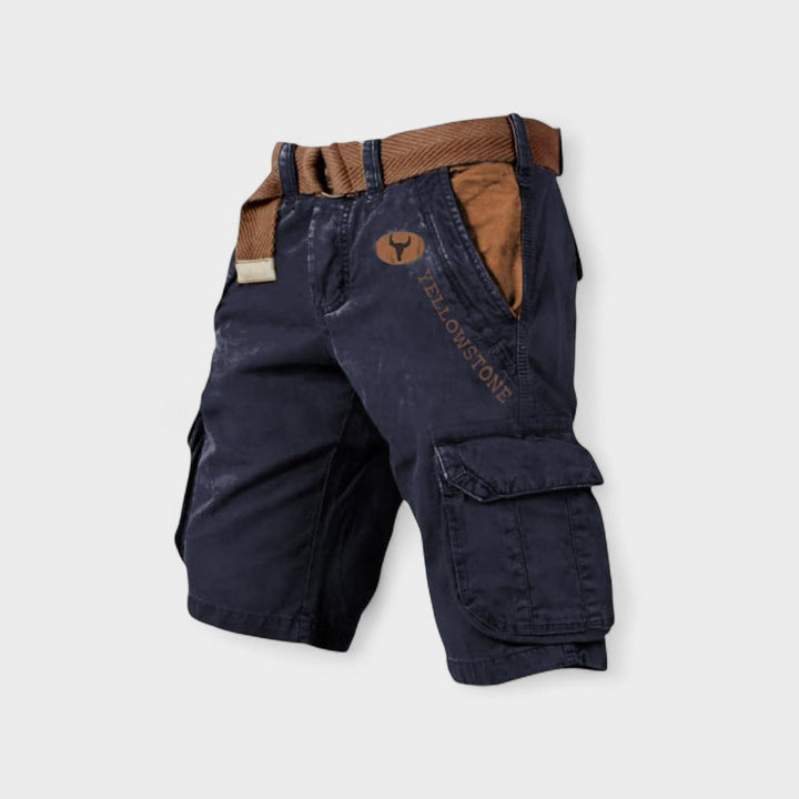 Reuben | Cargo shorts with 6 pockets
