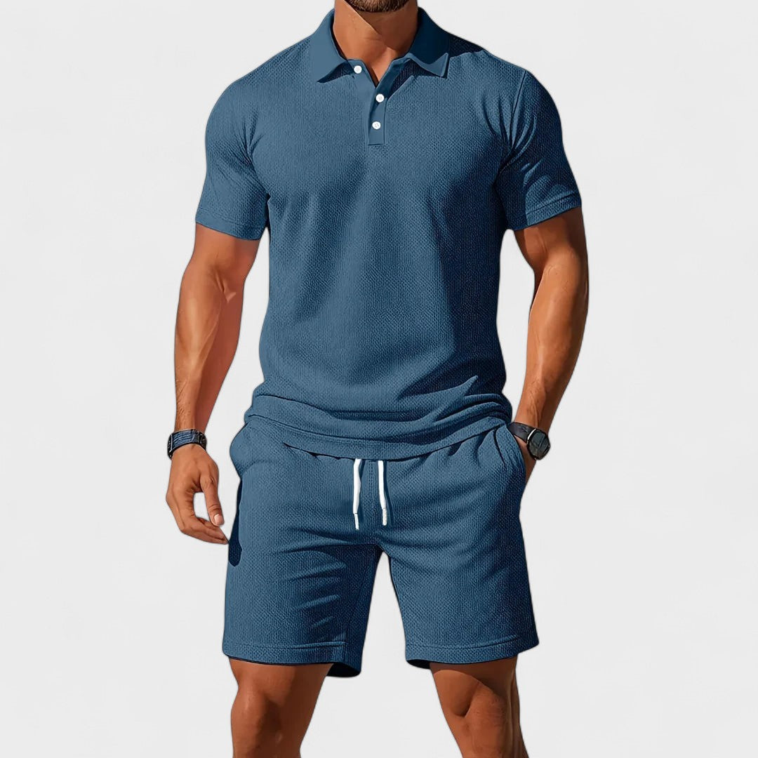 Lucas | Summer polo set