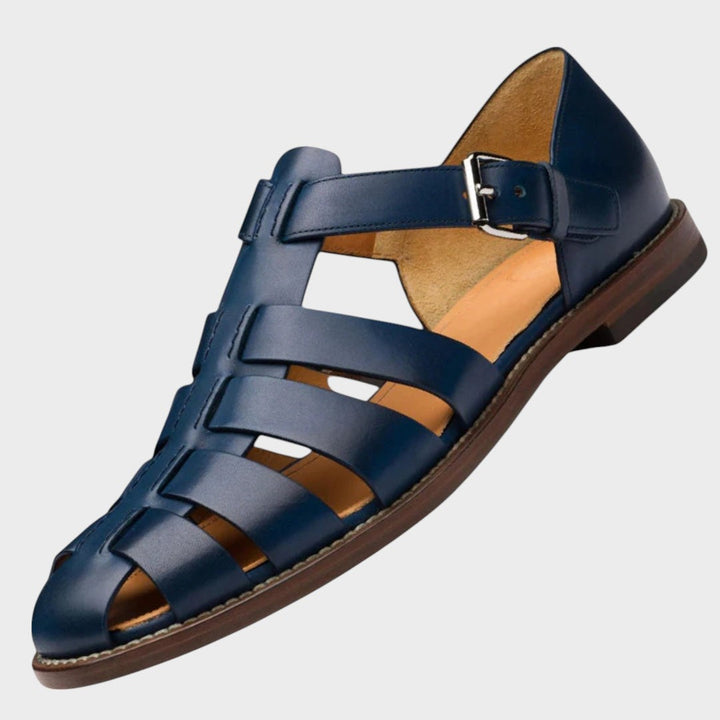 Caleb | Premium leather sandals