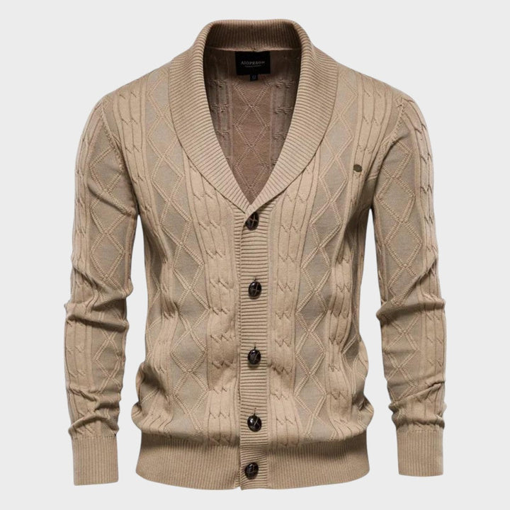 Dougal | Chic Knitted Cardigan