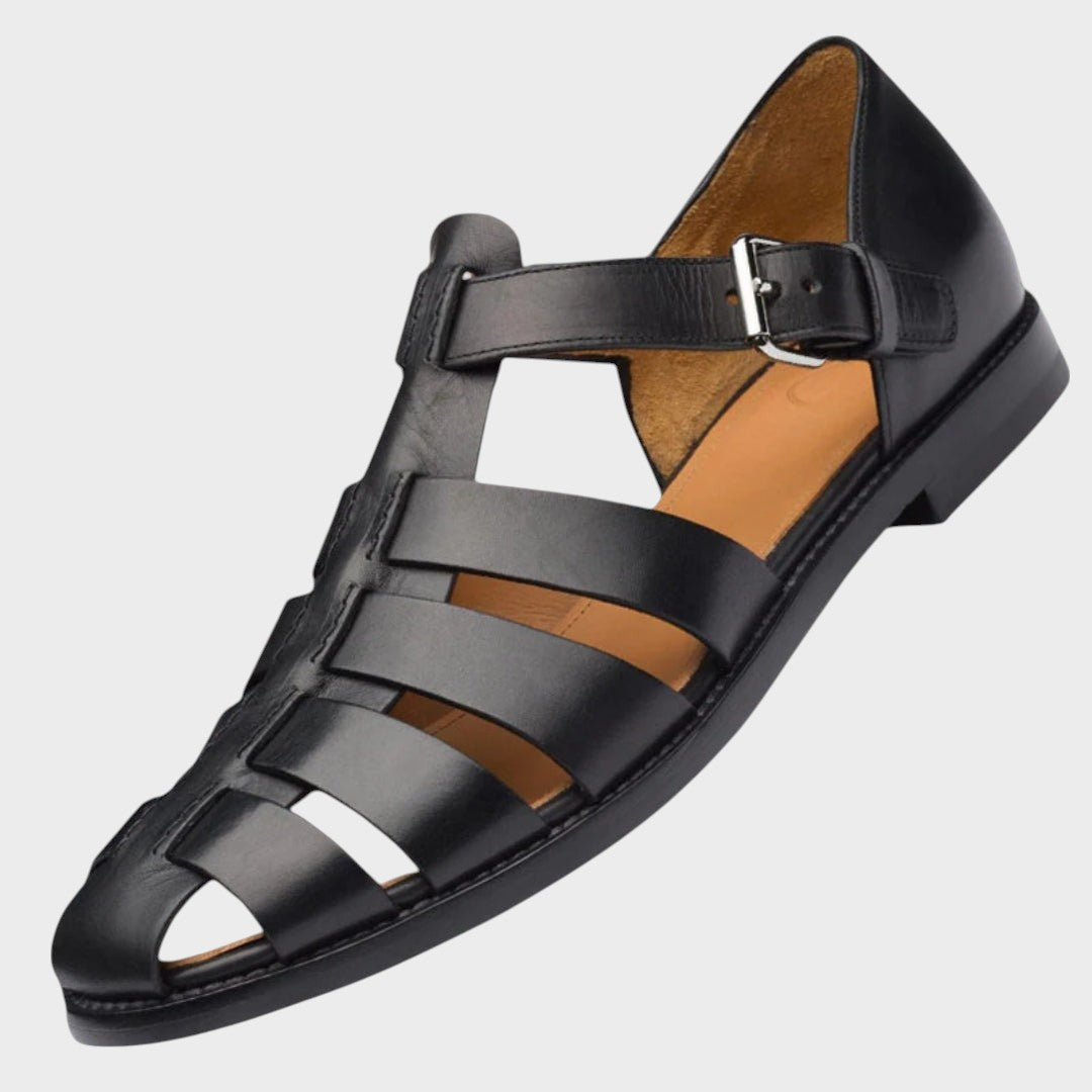 Caleb | Premium leather sandals