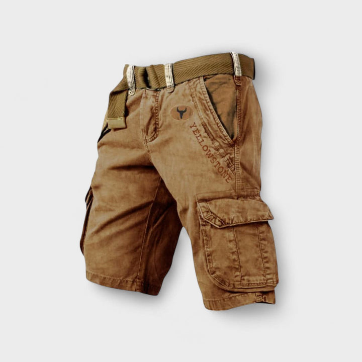 Reuben | Cargo shorts with 6 pockets
