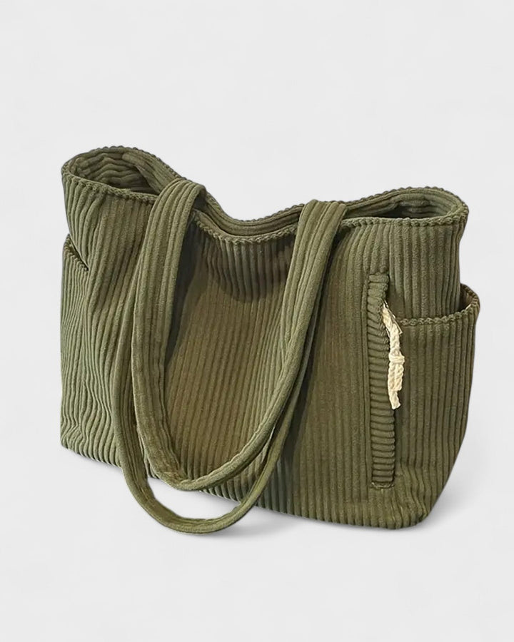 AISLING | Ribbed carrier bag