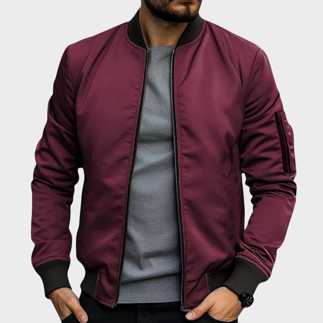 Hamish | Lightweight handmade jacket